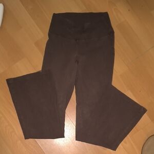 TNA | Chocolate Brown Leggings